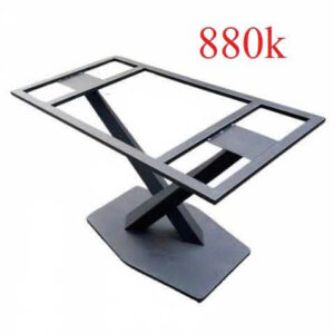 Chân bàn chữ X - 880K
