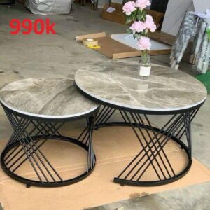 Bàn trà đôi đan X - 990k