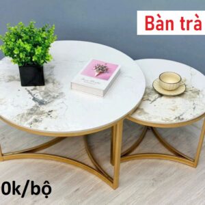 Bàn trà đôi - 990k Mẫu tam giác