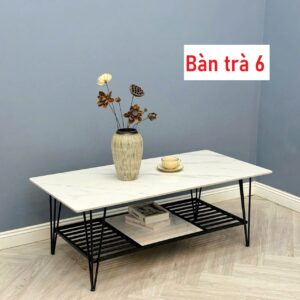 Bàn trà chữ nhật - 1250k