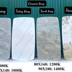 Mặt đá giá sỉ theo kích thước công khai