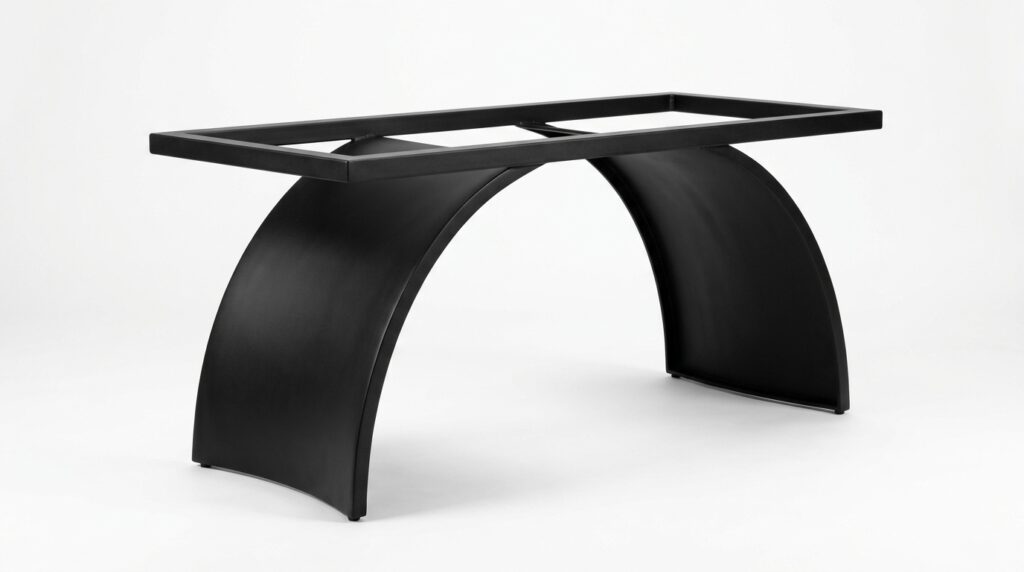 Xưởng sản xuất chân bàn sắt, ghế sắt theo yêu cầu tại Hà Nội