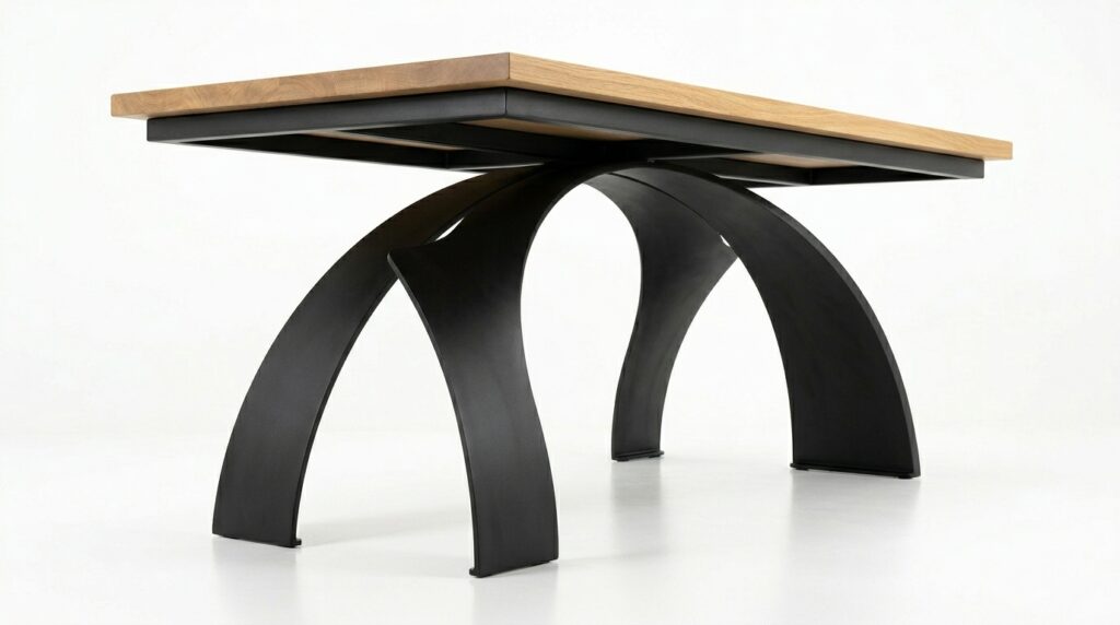 Xưởng sản xuất chân bàn sắt, ghế sắt theo yêu cầu tại Hà Nội