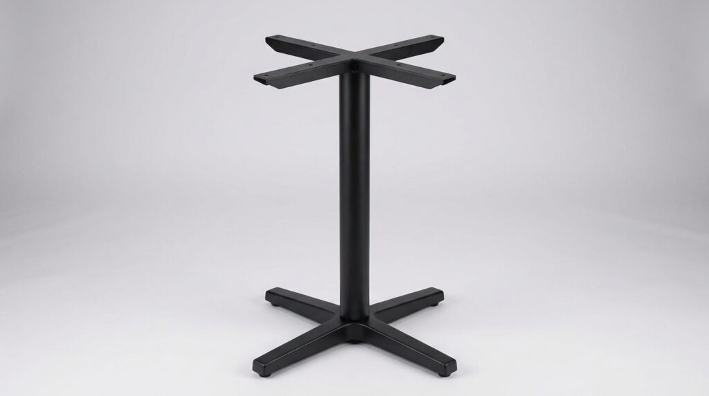 Xưởng sản xuất chân bàn sắt, ghế sắt theo yêu cầu tại Hà Nội