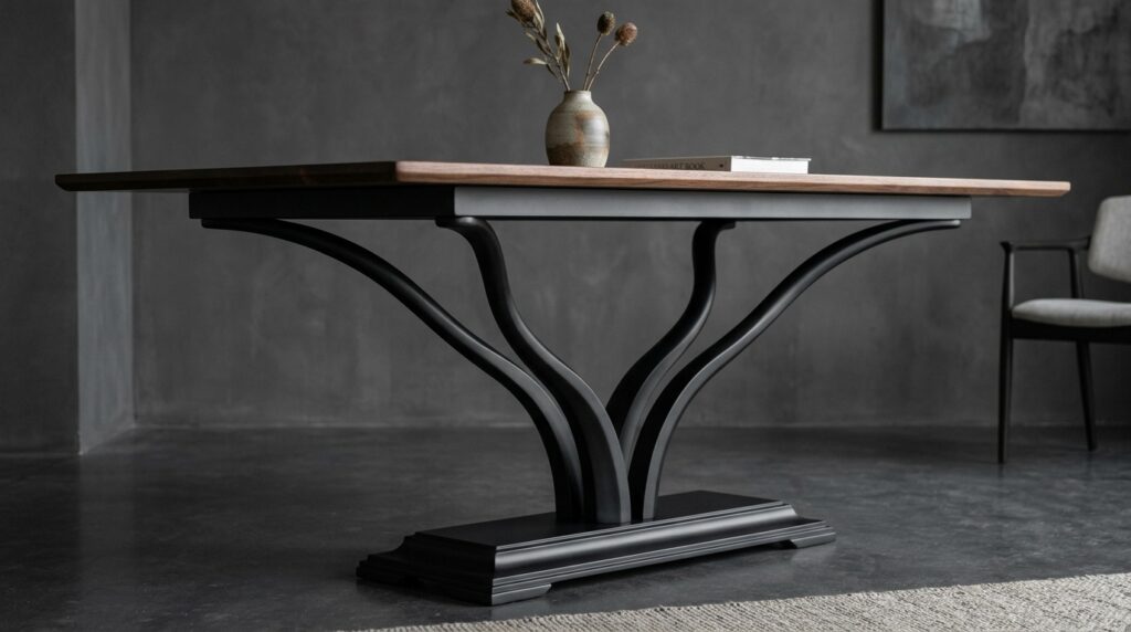 Xưởng sản xuất chân bàn sắt, ghế sắt theo yêu cầu tại Hà Nội