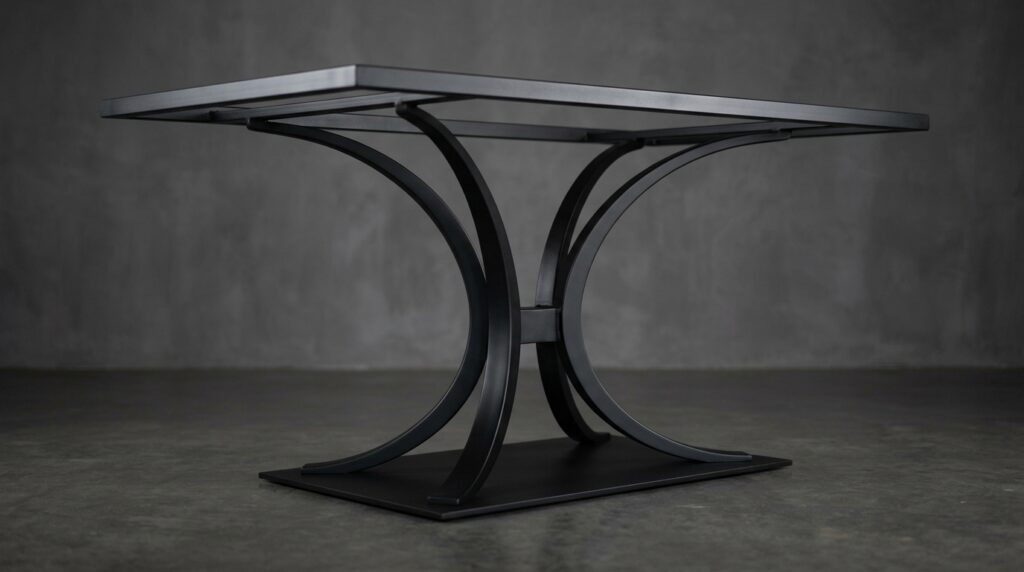 Xưởng sản xuất chân bàn sắt, ghế sắt theo yêu cầu tại Hà Nội