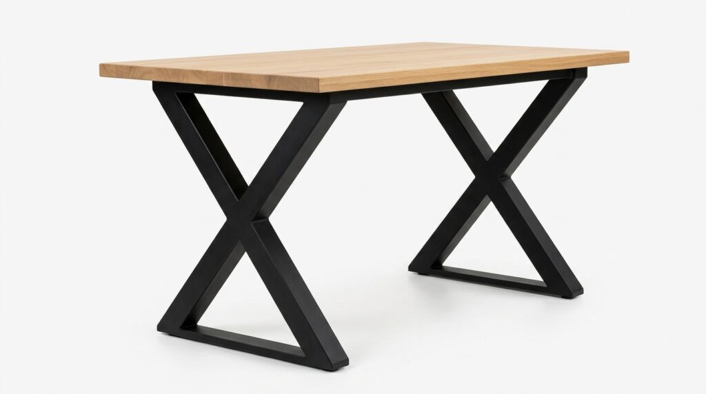 Xưởng sản xuất chân bàn sắt, ghế sắt theo yêu cầu tại Hà Nội